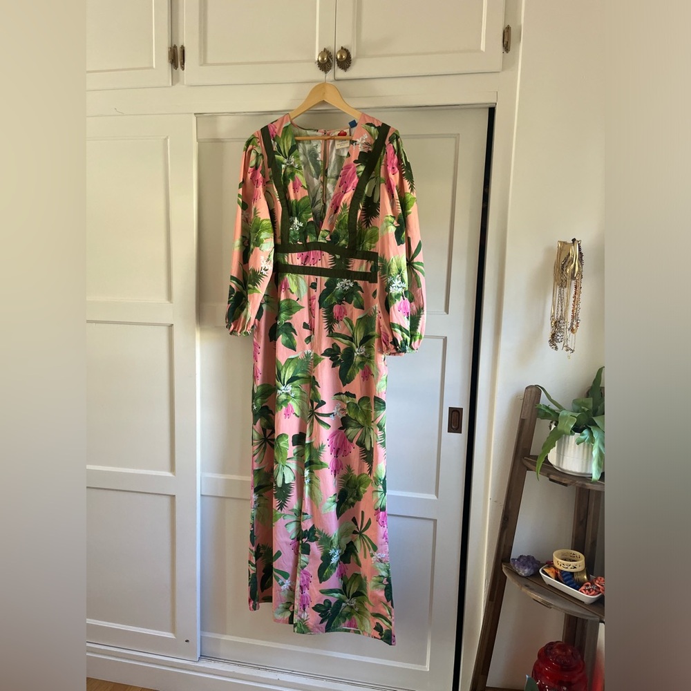 FARM RIO for Anthropologie Romper / Jumpsuit Large